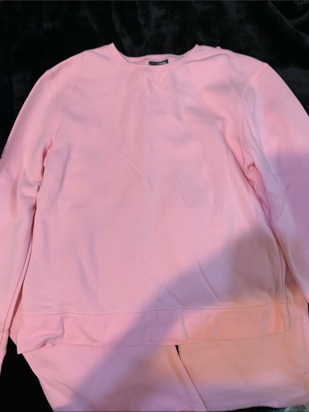 Joe Boxer candyPink Crewneck Sweater